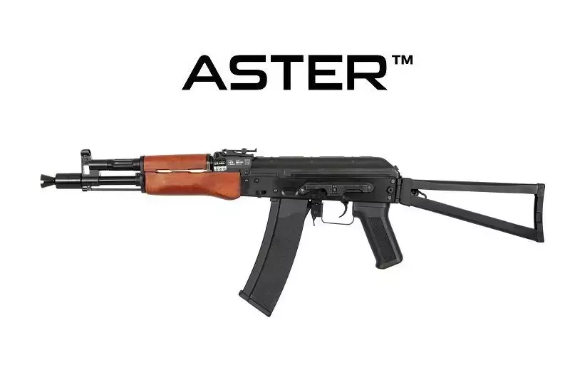 Réplique de fusil d'assaut SA-J08 EDGE™ ASTER™ V3 Custom 
