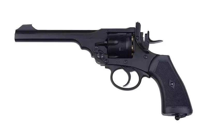 Revolver airsoft Webley MKVI .455 - noir