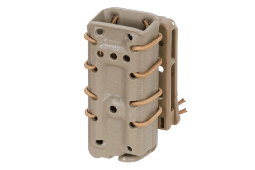 Cargador de cargador de pistola SATAC Open V (B) Tan