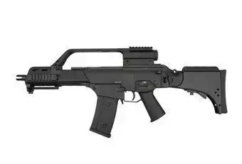 JG Works JG2338 V2 AEG Assault Rifle – Black