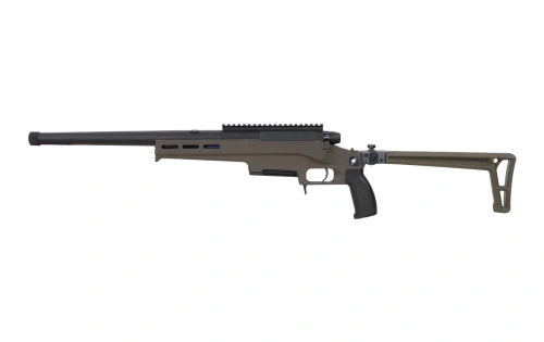 Silverback TAC-41LL-S Rifle de francotirador de cerrojo (cabeza de cilindro plegable) - Color oliva