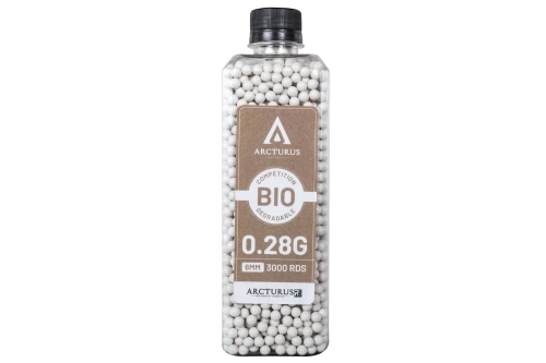 Arcturus RS® BIO Match Grade Bolas de 0,28 g Frasco de 3000 unidades