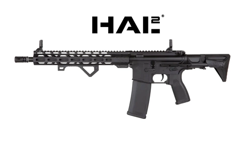 Replika karabinka SA-E24 PDW EDGE™ HAL² ™ Czarna