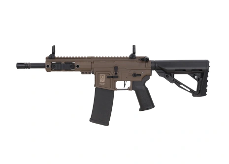 Specna Arms M4/M16 SA-F04 FLEX Gen.2 BLDC Karabin szturmowy AEG 9.5" - Full Dark Bronze