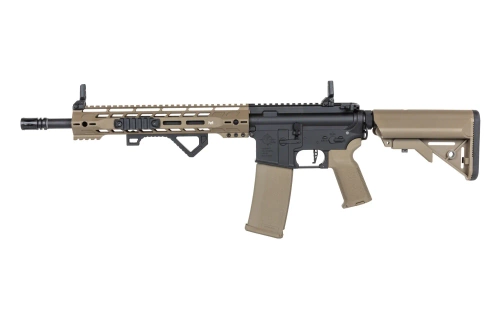 Karabinek ASG Specna Arms RRA SA-P14 PRIME™ BLDC™ Aster II ETU Half-Tan