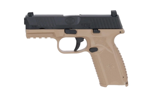 FN Herstal x Cybergun FN 509 Pistola GBB - Half-Tan