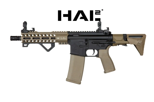 Replika karabinka Specna Arms RRA & SI SA-E17 EDGE™ PDW HAL² ™ Half-Tan
