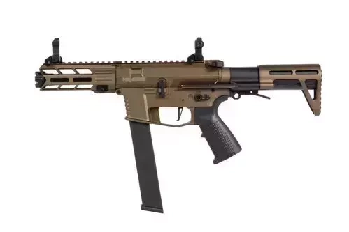 Replika samopalemuu Nemesis X9 - tmavý bronz