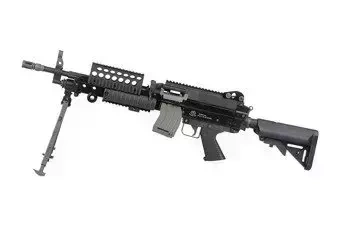 Airsoftová zbraň manuál kulometu MK46 S.P.W.