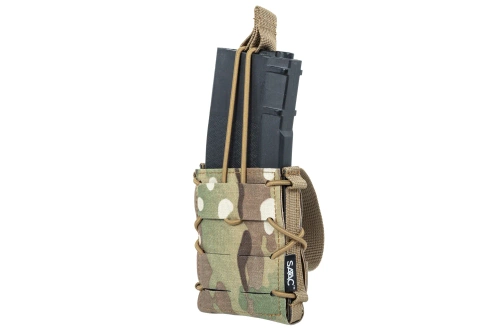 Specna Arms Tactical Open pouch voor geweermagazijn - MC