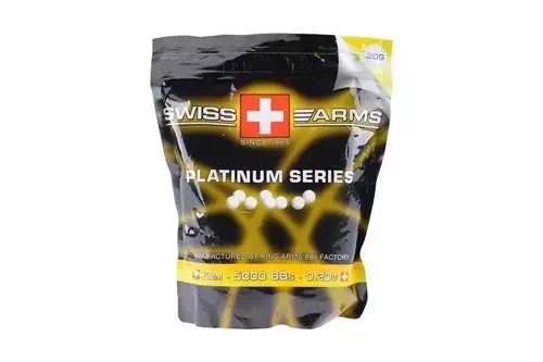 Bolas  0.20g Cybergun SWISS ARMS 5000 uds