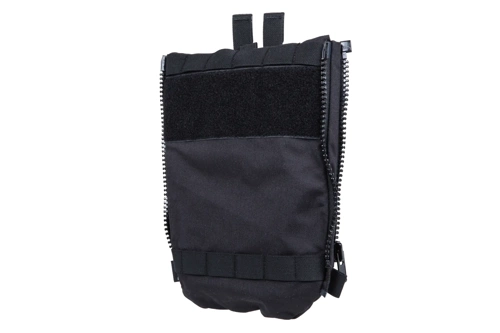 Panneau arrière pour cartouche d'hydratation Wosport Noir