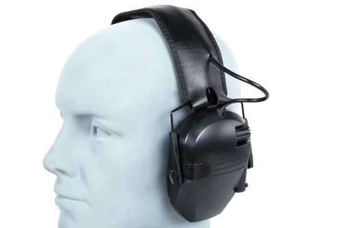Aktywne ochronniki słuchu Wosport HD-21 Czarne