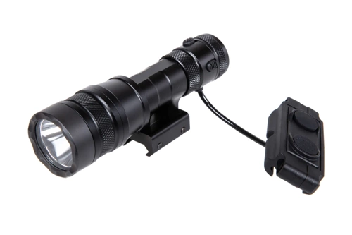 WDSN RAIN 1.0 Micro Tactical Flashlight Noir