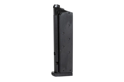 Cargador Green Gas Cybergun de 15 bolas para réplicas MEU 1911