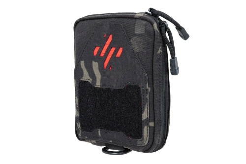 Specna Arms Tactical Bolsa pequeña de primeros auxilios - MC Black
