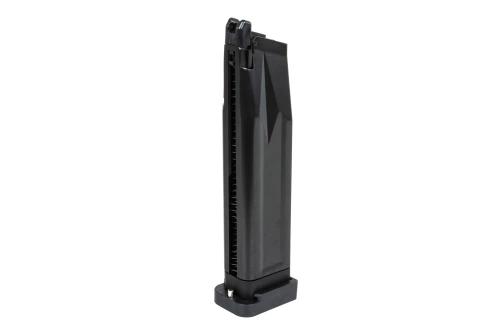 Zelený plyn 33 kuliček SRC Hi-Capa QB cartridge Black