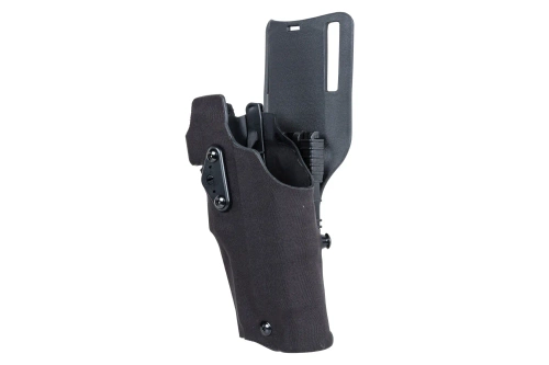 Kabura Wosport GB-87 z adapterem i płetwą (wersja leworęczna) Czarna