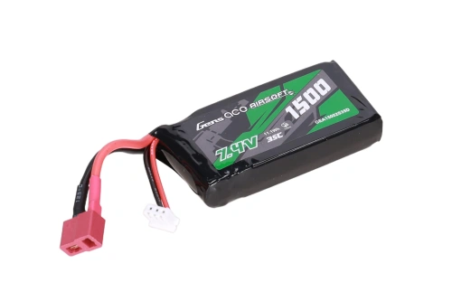 Akumulator Li-Po Gens Ace 1500mAh 35C PEQ 7.4V T-Deans