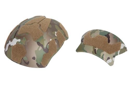 Protective plates for the Fast SF Wosport MC helmet