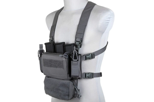 All-Purpose Chest Rig Wenator 2.0 Tactical Vest PRIMAL GEAR Battle Gray