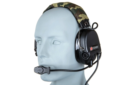 Tac-Sky WYS0145 Geluiddempende Hoofdtelefoon Zwart