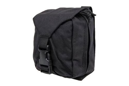 Eerste hulp kit met Molle paneel Wosport zwart