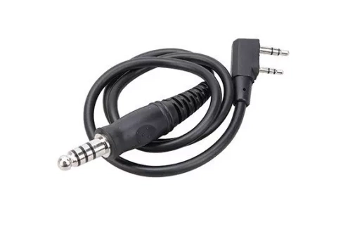 Câble pour bouton PTT - Kenwood