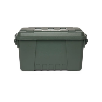 Caja para equipo táctico pequeño Plano de 53 litros Oliva