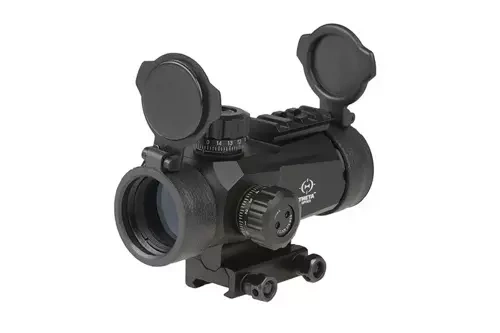 Theta Optics Monolith Red Dot Vizier - Zwart