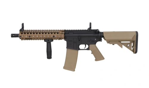 Karabinek ASG Specna Arms Daniel Defense® MK18 SA-E19 EDGE™ HAL2™ Chaos Bronze