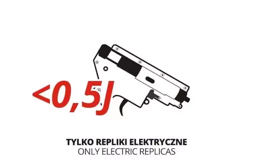 Modyfikacja mocy repliki do <0,5 J