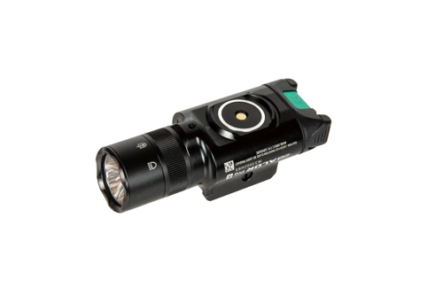 Latarka z celownikiem laserowym BALDR Pro R