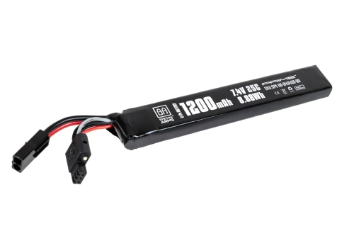 Akumulator Li-Po Specna Arms x Gens Ace 1200 mAh 25C 7.4V Tamiya mini G-Tech