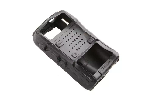 Gumowa osłona na radio Baofeng UV-5R - czarna