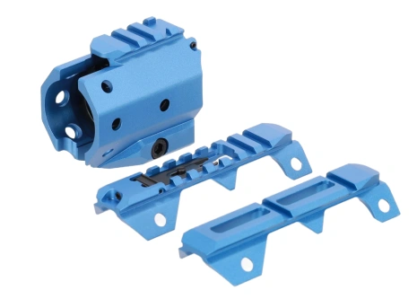Zestaw montażowy King Arms x Strike Industries do szyny Gridlok® Niebieski
