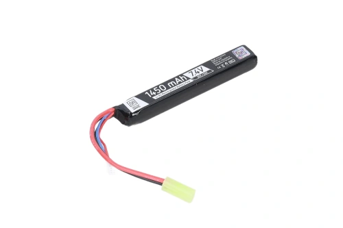 Specna Arms akumulator LiPo 7.4V 1450mAh 30/50C Tamiya mini