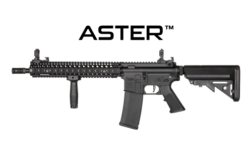 Daniel Defense® M4A1 SA-E26 EDGE 2.0™GATE ASTER airsoft rifle - Black 