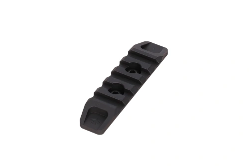 Picatinny rail KPYK CRC 9021 5 slots with M-LOK mounting Black