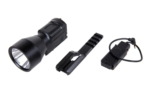 Torche tactique K-2U Noir