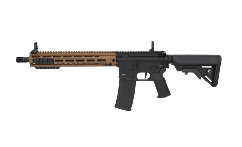 Specna Arms M4/AR15 SA-P30 PRIME BLDC Karabin szturmowy AEG 14" - Chaos Bronze
