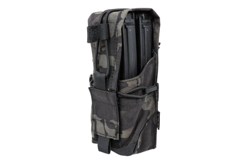Specna Arms Tactical MC Zwart dubbele universele magazijntas