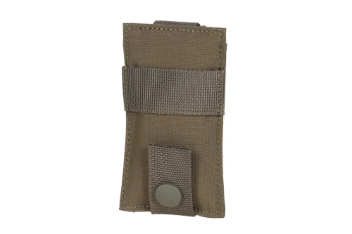 SATAC-lader met rode trefplaat Olive