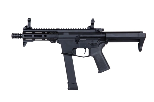 Replika samopalemuu Golden Eagle/EMG Angstadt Arms UDP-9 5,5'' černá