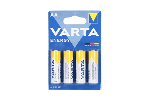 Set van 4 stuks Varta Energy LR06 (AA) batterijen