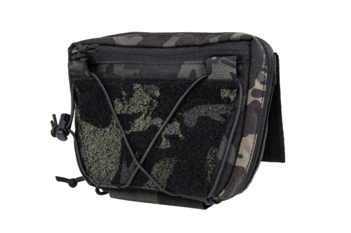 Suspended tactical pocket with QR buckle Wosport MC Black
