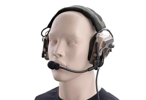 Réplique protections auditives sur le modèle de COMTAC IV