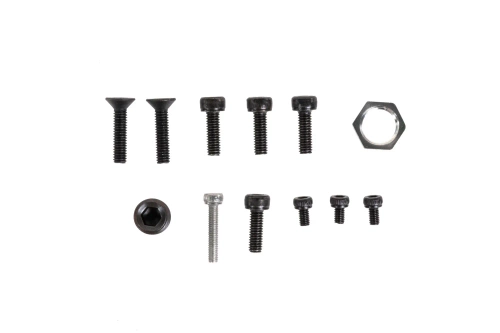 Juego de tornillos de repuesto Silred dotback para réplicas MDRX (Para gearbox)