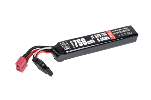 Specna Wapens x Gens Ace 750 mAh Li-Po batterij 15C 11,55V Hoogspanning T-Deans G-Tech
