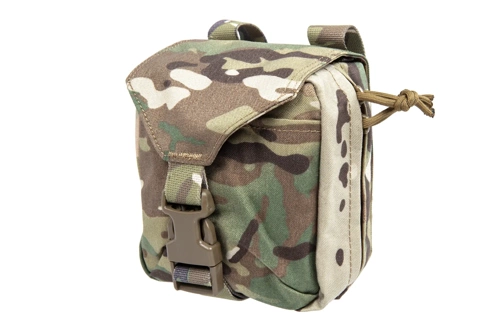 Botiquín con panel Molle Wosport MC